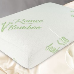 Perna ergonomica MEMORY BAMBOO 60 x 40 cm Perna ergonomica MEMORY BAMBOO 60 x 40 cm